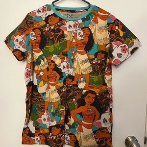 Disney Cakeworthy Moana AOP